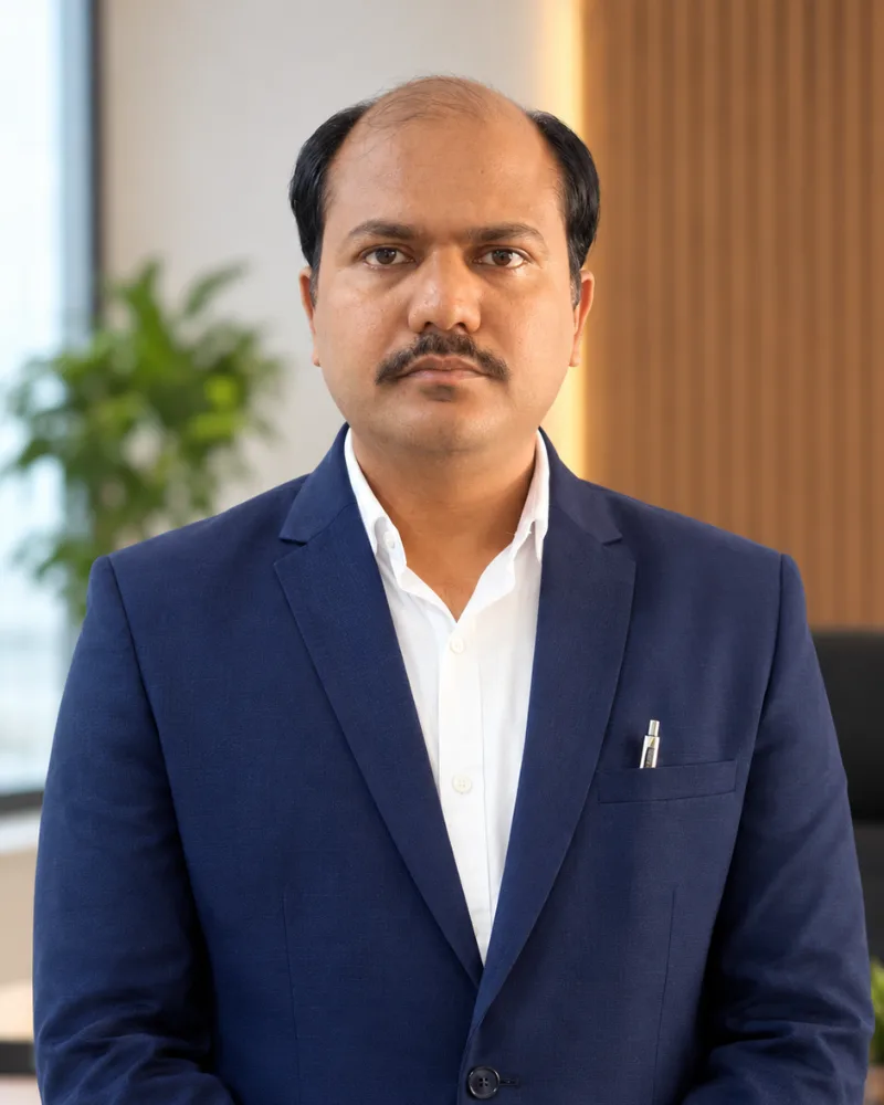 Portrait of Mr. Mohinish Agarwal